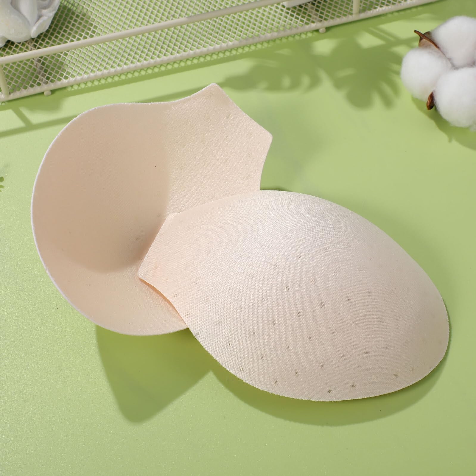 Conchiglia Protettiva Uomo in Poliester Imbottitura Traspirante a U per Slip e Costumi da Bagno, 4 Pezzi per Sport All'aperto Effetto Modellante Frontale