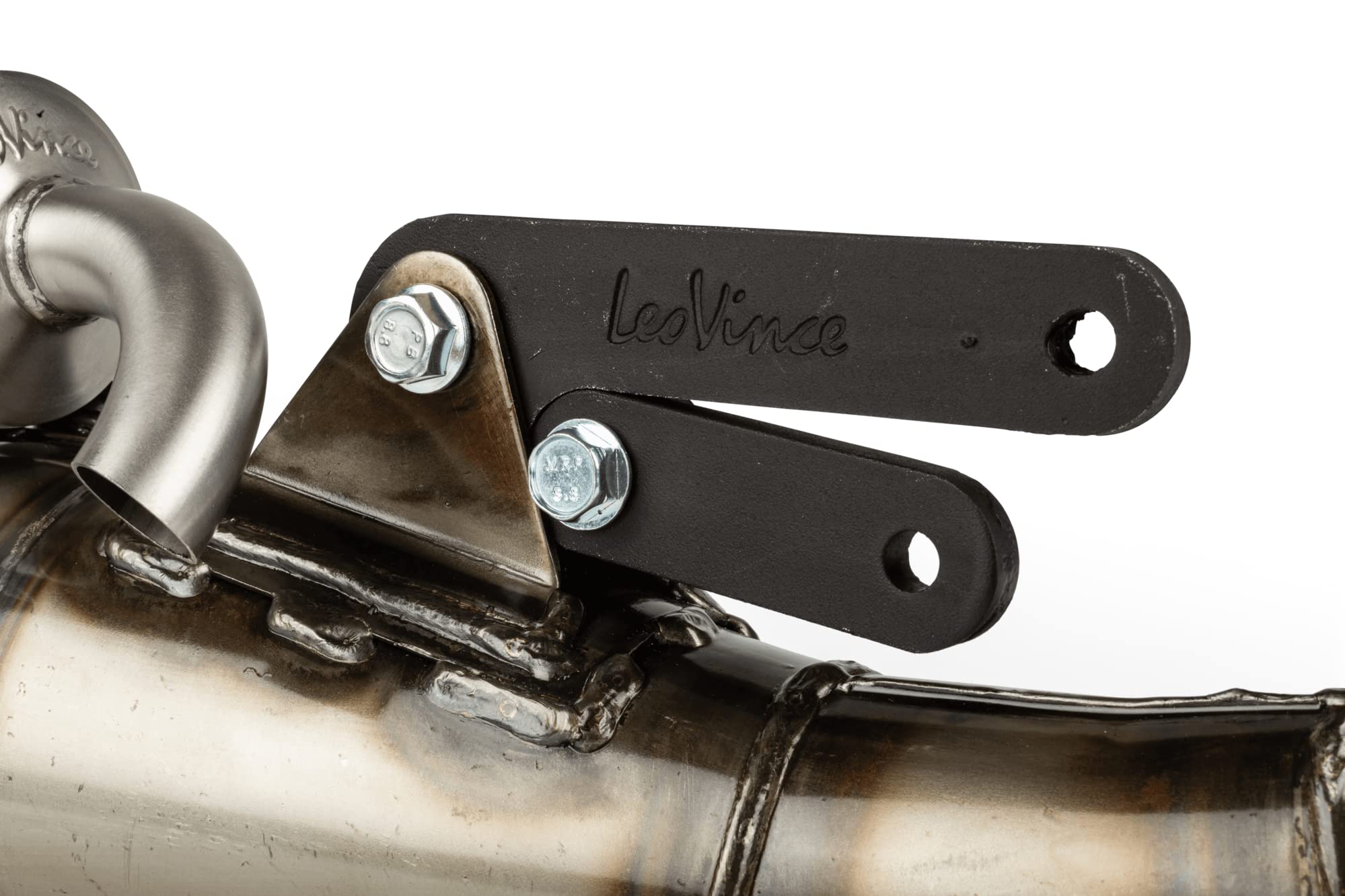 Auspuffanlage LeoVince Handmade TT für MBK Booster 50 (alle Modelle) / Spirit (alle Modelle) / Rocket/Slider/Yamaha BWs, mit E-Prüfzeichen