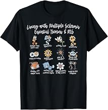 Living With Multiple Sclerosis Essential Tremors RLS T-Shirt