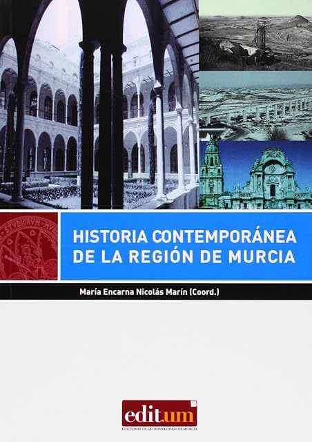 Portada de Historia Contemporánea de la Región de Murcia