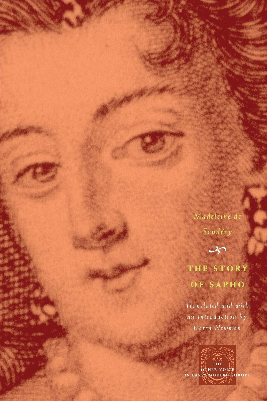 The Story of Sapho (The Other Voice in Early Modern Europe)
