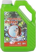 Vista 17 de Lulu Home Solución concentrada de burbujas, solución de recarga de burbujas de 1 l/33.8 onzas para fiestas de Halloween infantiles, máquina