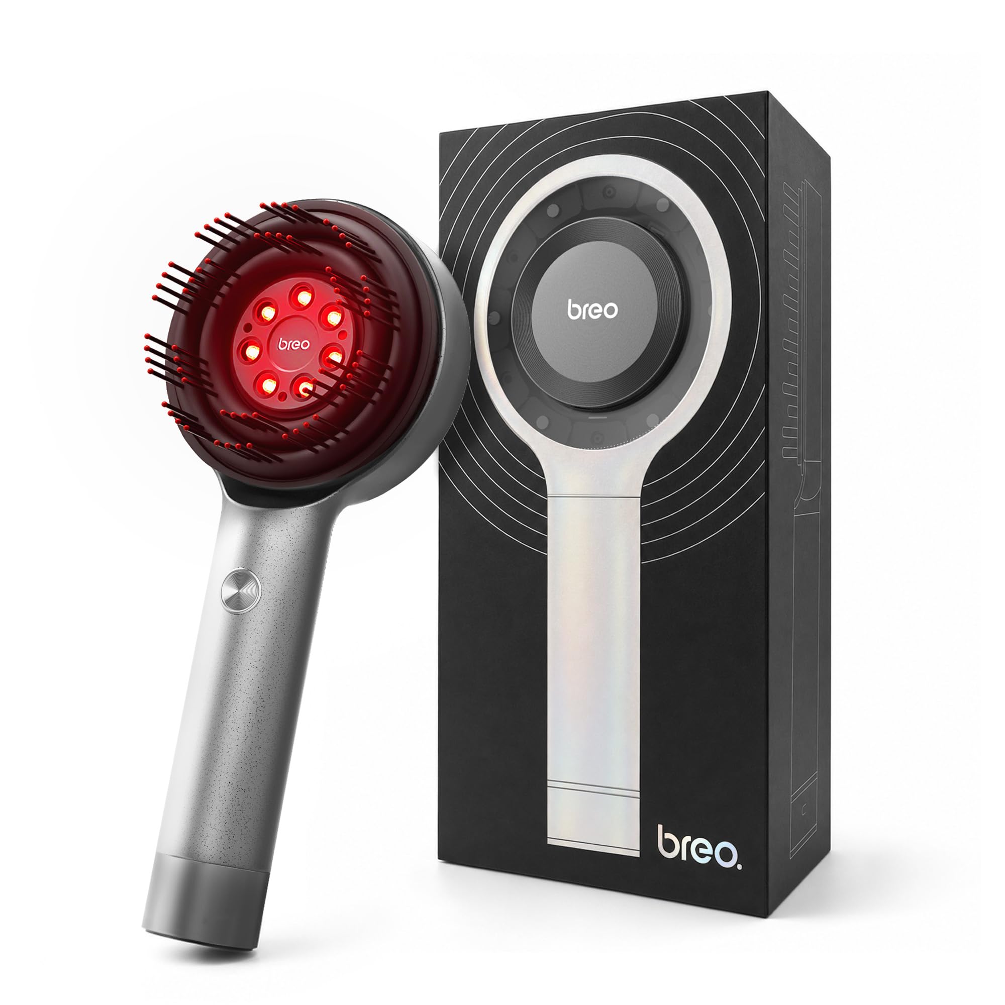 Breo Scalp 3L Electric Scalp Massager with Red Light