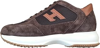 Hogan Zapatillas Hombre Interactive HXM00N0I980UGO828Q Bimaterial Marrón