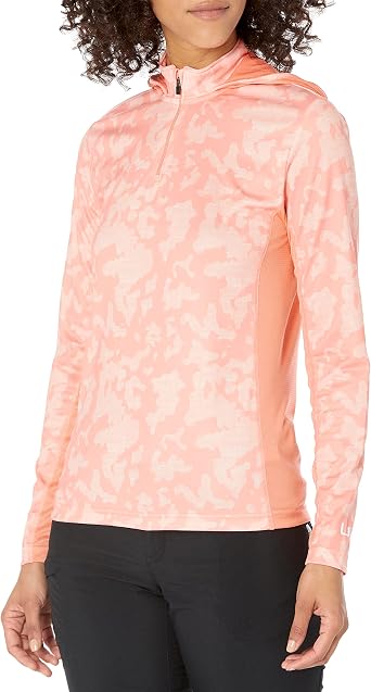 HUK Womens Icon X Hoodie |UPF 50+ Long-Sleeve Fishing Shirt