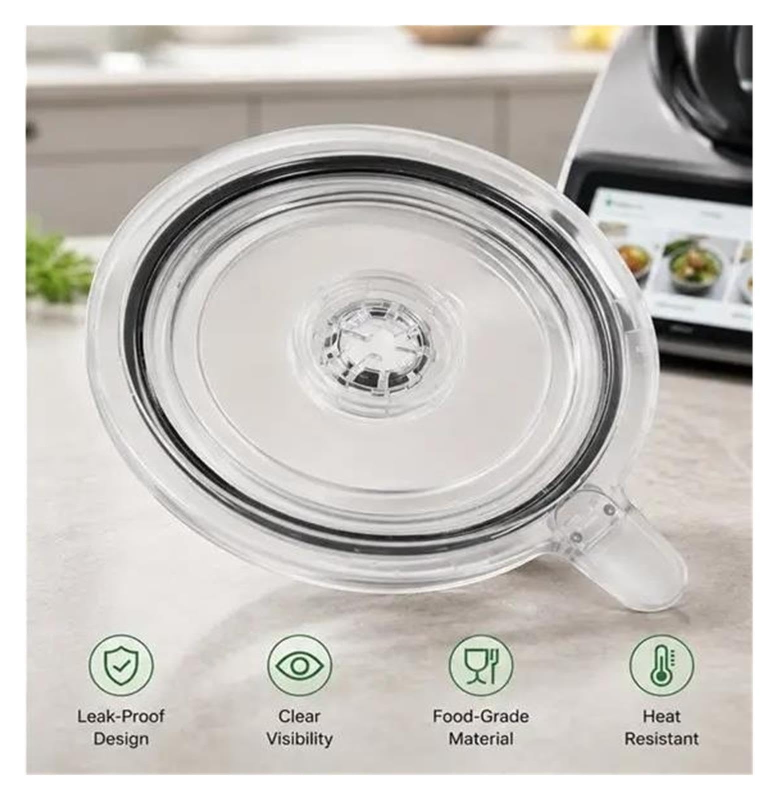 Kompatibel Mit Vorwerk, Deckel AT28 Für TM7