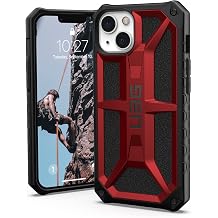 URBAN ARMOR GEAR UAG Monarch for iPhone 13 Case, Crimson
