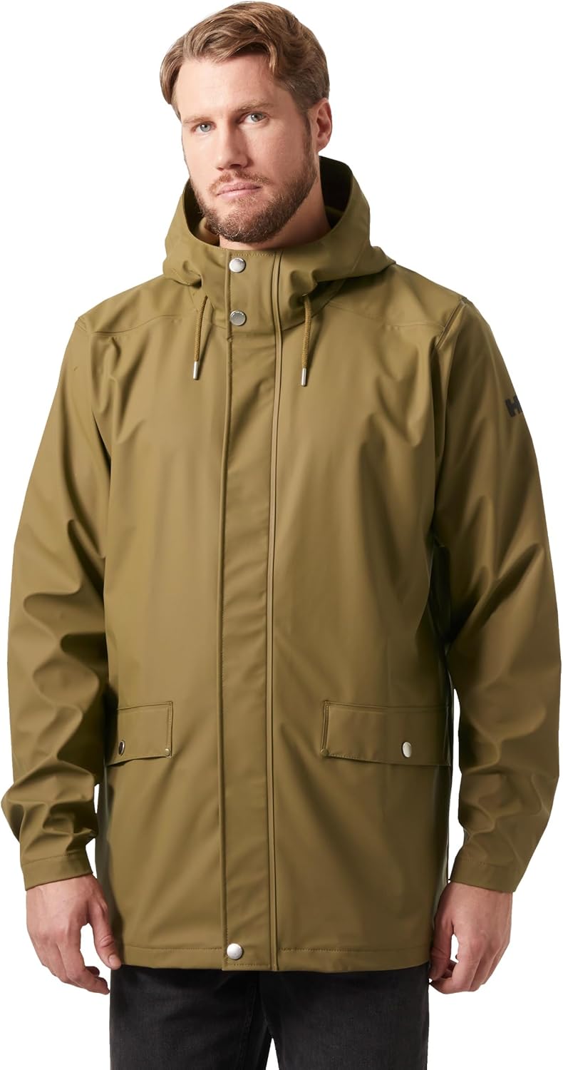 Helly Hansen mens Moss Rain Coat