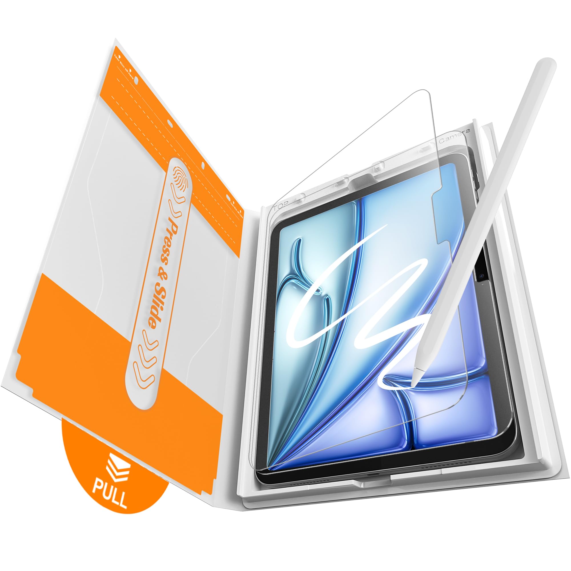 EZ-GLAZ-Paper-Feel Screen Protector for iPad Air 11 Inch M4/M3/M2