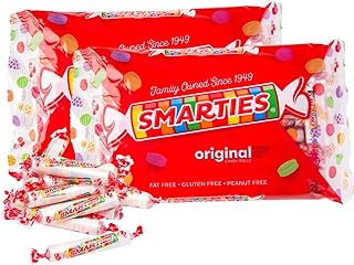 Candy Bulk Rolls Original Flavor - Gluten & Vegan Free - Classic Sweetness From Family Owned Company Since 1949, Peanut & Dairy Free - Perfect Halloween Candy - 14 oz Bag (Pack of 2)