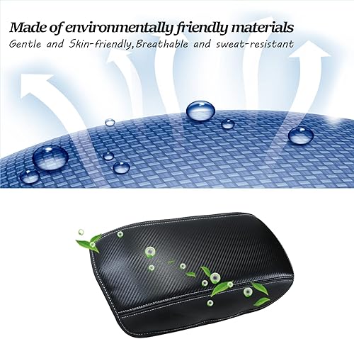 Miniatura 3 de Funda para reposabrazos Subaru Ascent 2019-2024 2023 2024, funda de consola central de ascenso 2023 2024, accesorios de ascenso 2023 2024,