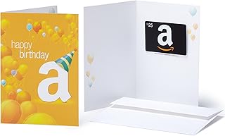 Amazon.com Gift Card in a Greeting Card (Various Designs)