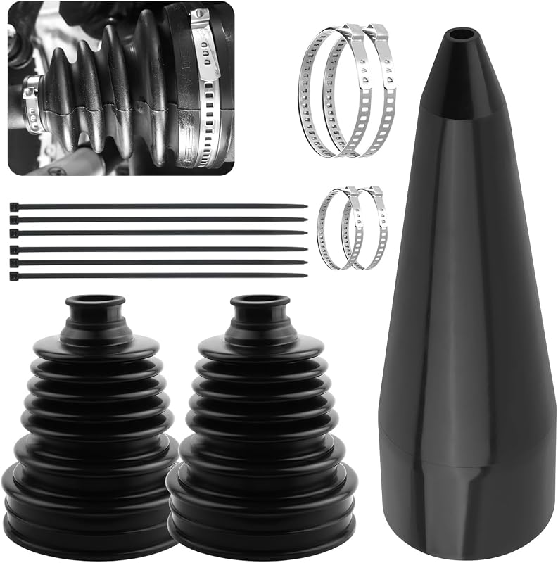 Kit de reparo da coifa do semieixo CV VKQTS com expansor – 2 coifas