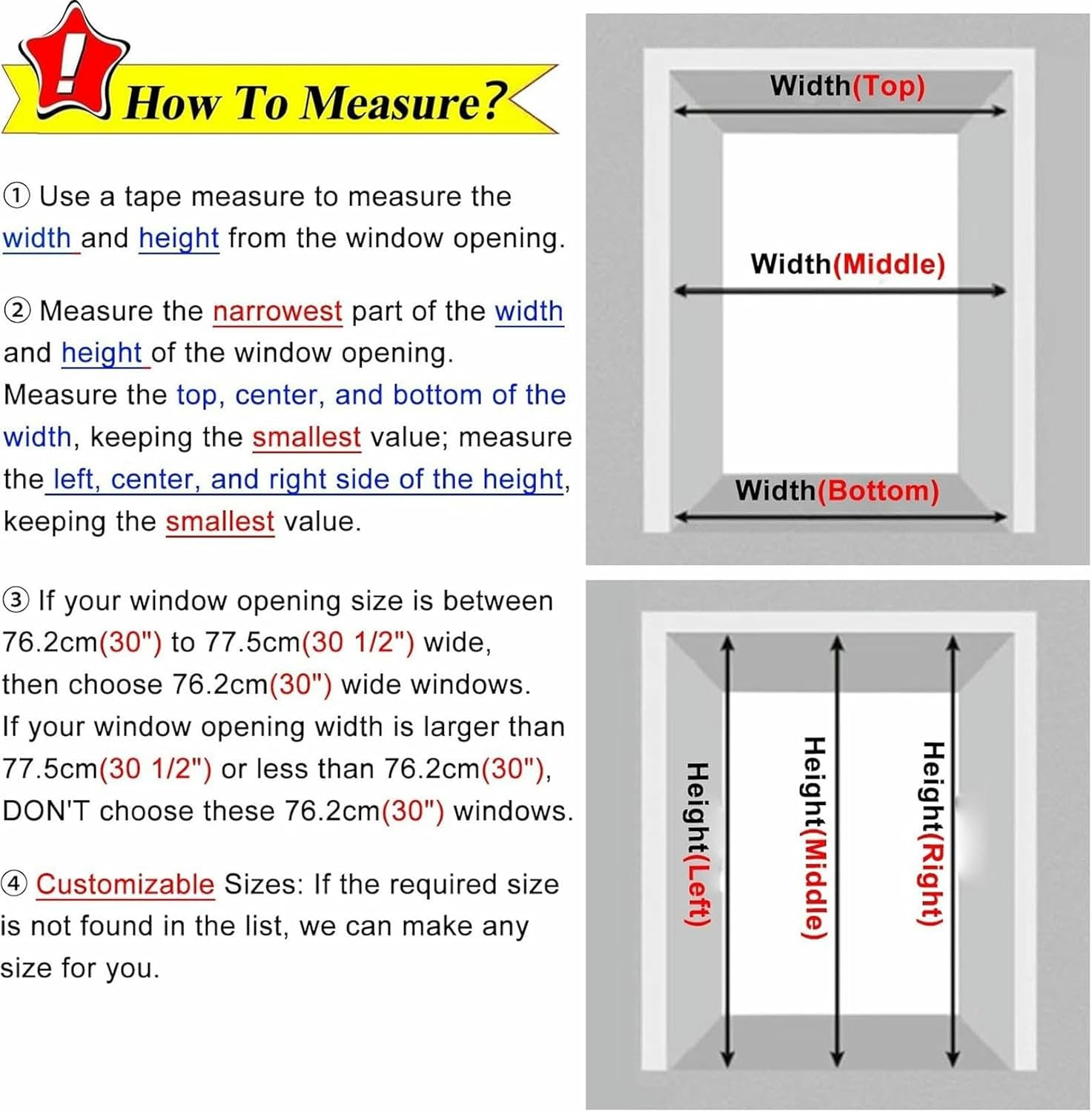 Basement Horizontal Sliding Windows, Garage/Shed/Playhouse Replacement Ventilation Window White Flush Mount, 27x24 36x24 30x15 30x22in, White Removable Mesh Screen