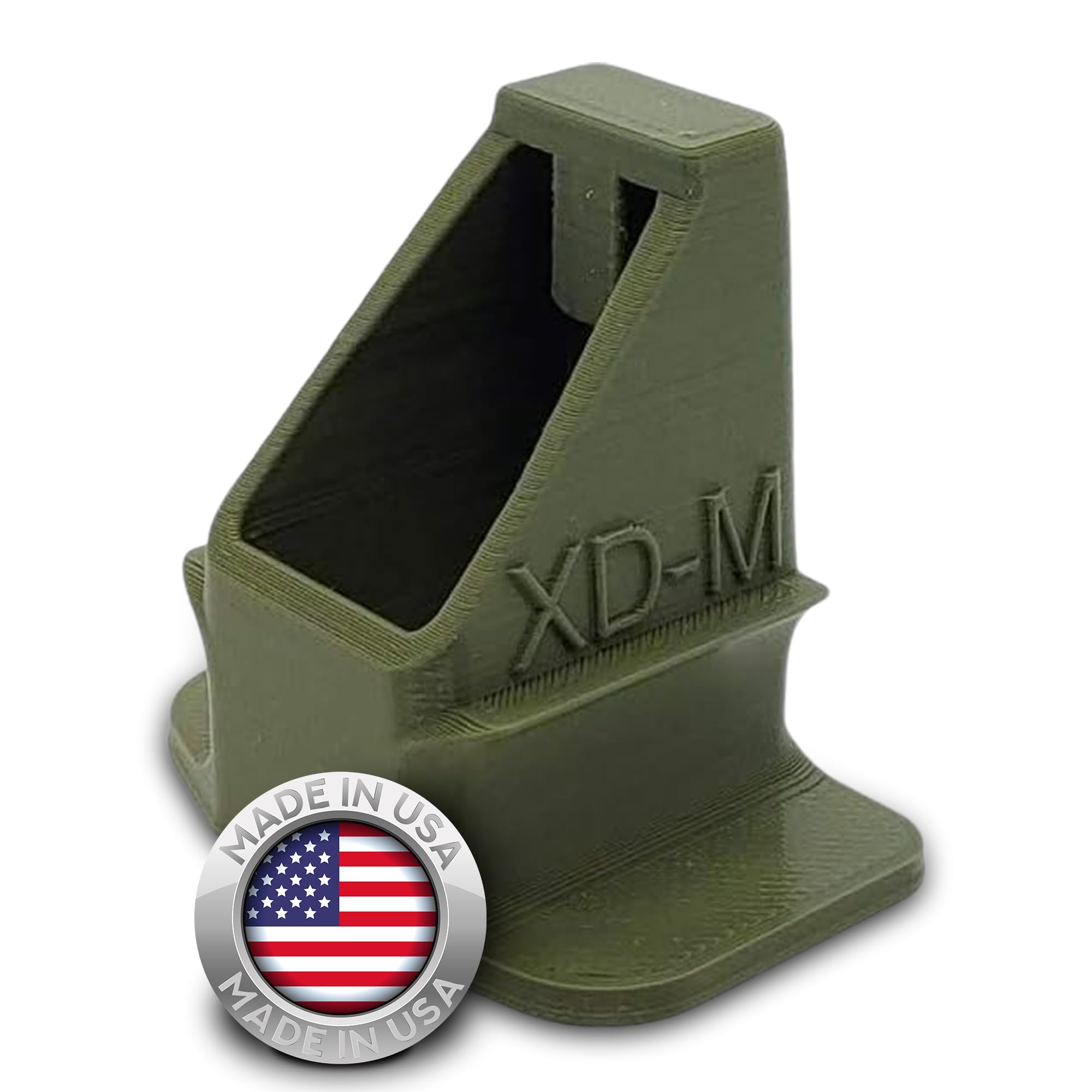 Magazine Loader for The Springfield XD-M 9mm - Easy Pain Free Loading - Comfortable Grip - Speed Loader Accessories - Large Flanges for Thumb Relief