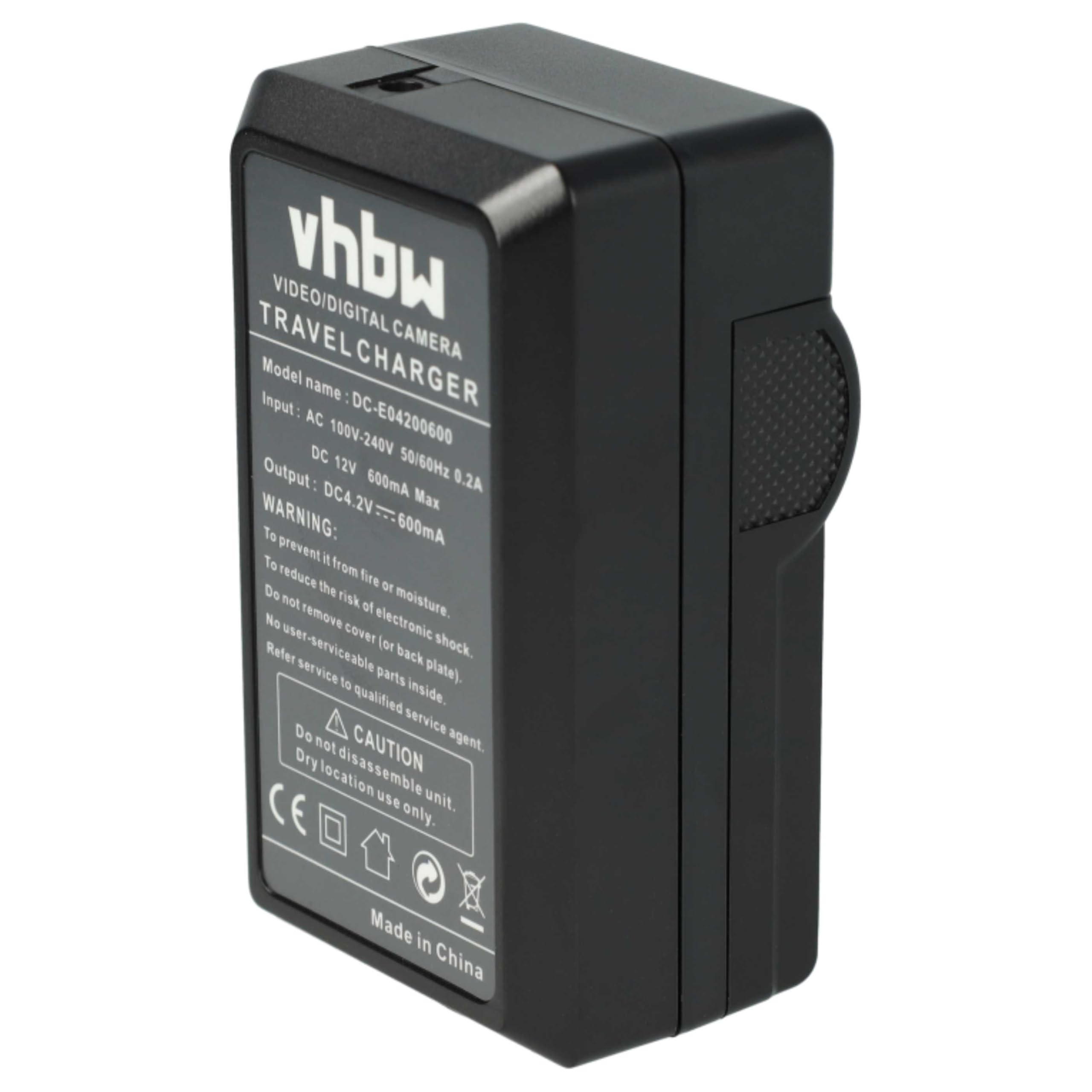 Vhbw 3x Batteria Al Litio 1600mAh Per Fotocamere Lawmate PV-806, PV-800, PV-1000 E Simili (3,7V, Li-Ion)