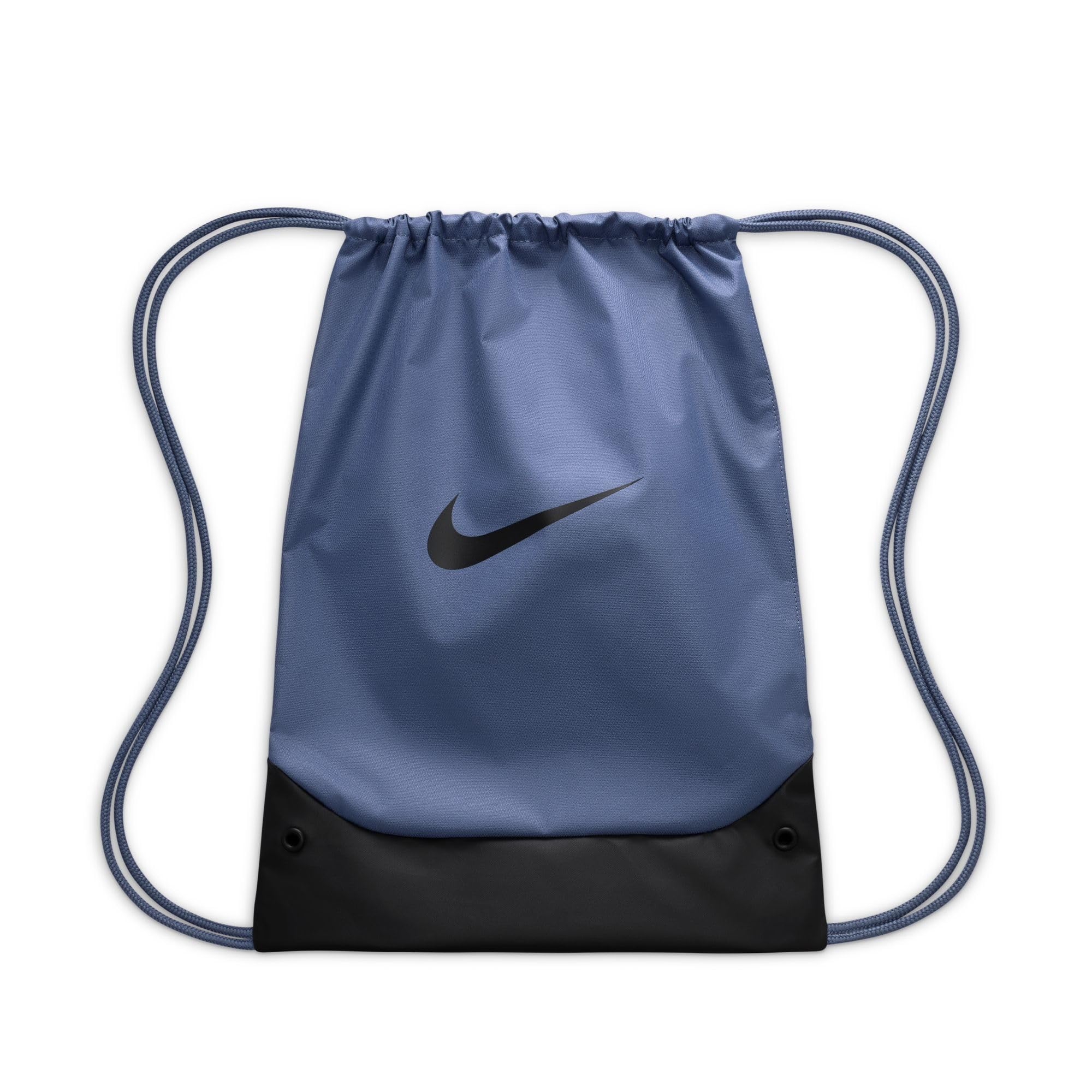 Nike ユニセックス 大人用 Gameday ブラジリア X 巾着バッグ バックパック (18L) | メンズ&レディース, ディフューズドブルー/ブラック/ブラック。, MISC
