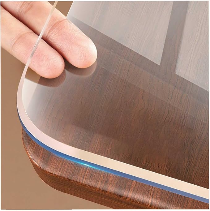 Amazon.com: Custom Cut-to-Size Table Protector Cover Rectangular ...