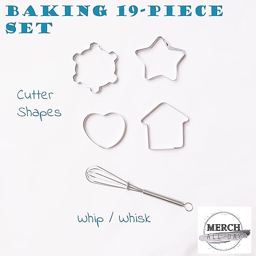 Miniatura 6 de Merch All Day Juego de hornear para vestir y jugar  Accesorios de cocina para niños  Juego de cocina de juguete  Juguetes de vestir para niños