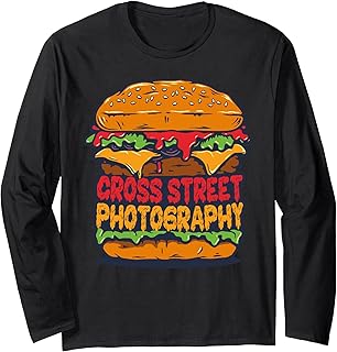 Cheeseburger Long Sleeve T-Shirt