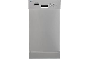 Kenmore 18 Inch Stainless Steel Dishwasher for Seamless Cleaning