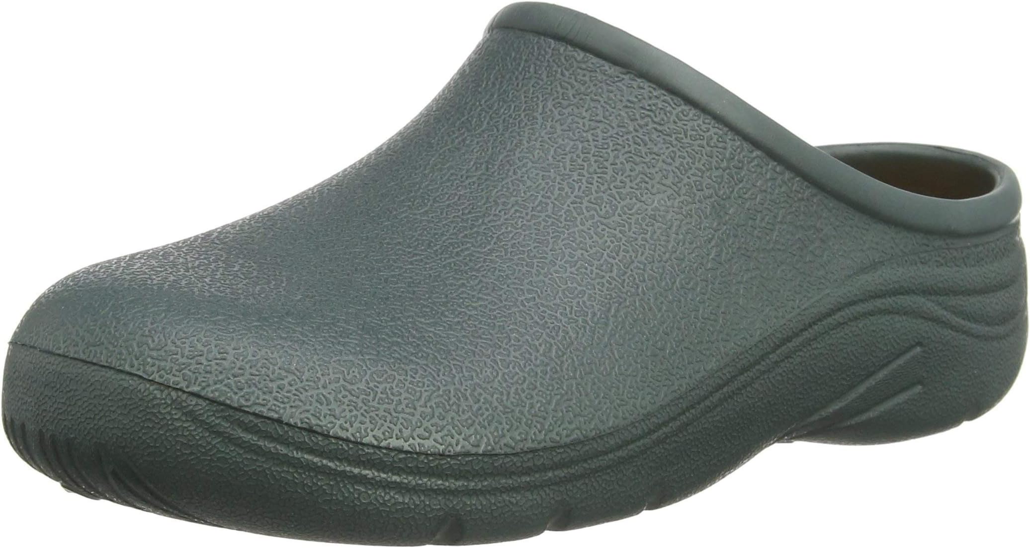 Comfi Garden Clogs Green S12 Size 12 - Briers Slip on, Tough, Comfy Clogs