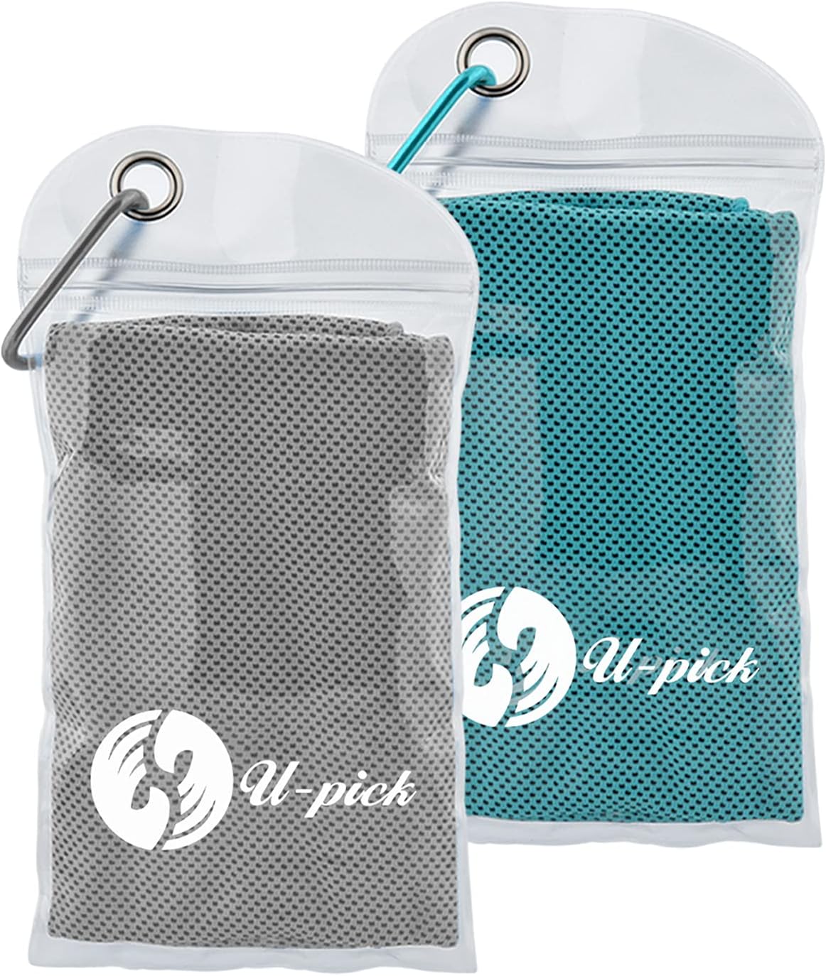 Upick Cooling Towel(40" x 12") Soft and Breathable Chilly