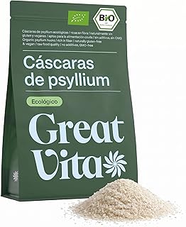 Flohsamenschalen geschrotet Bio 99% rein – 500g | Psyllium Husk, reich an Ballaststoffen für bewusste Ernährung & vielseitige Anwendung | EU-Bio zertifiziert – vegan & glutenfrei