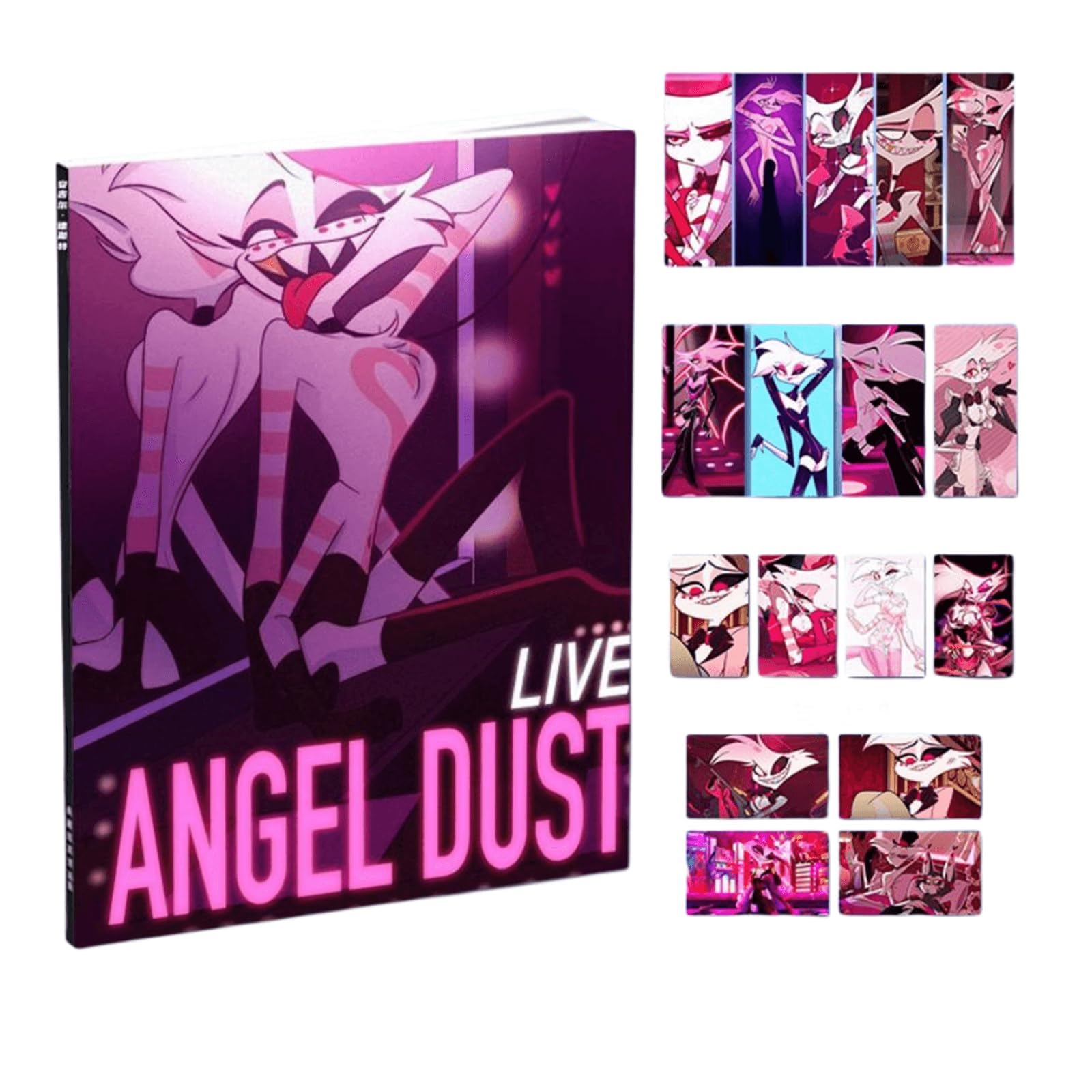 Amazon.co.jp: ハズビン ホテル Hazbin Hotel 紀念插畫集