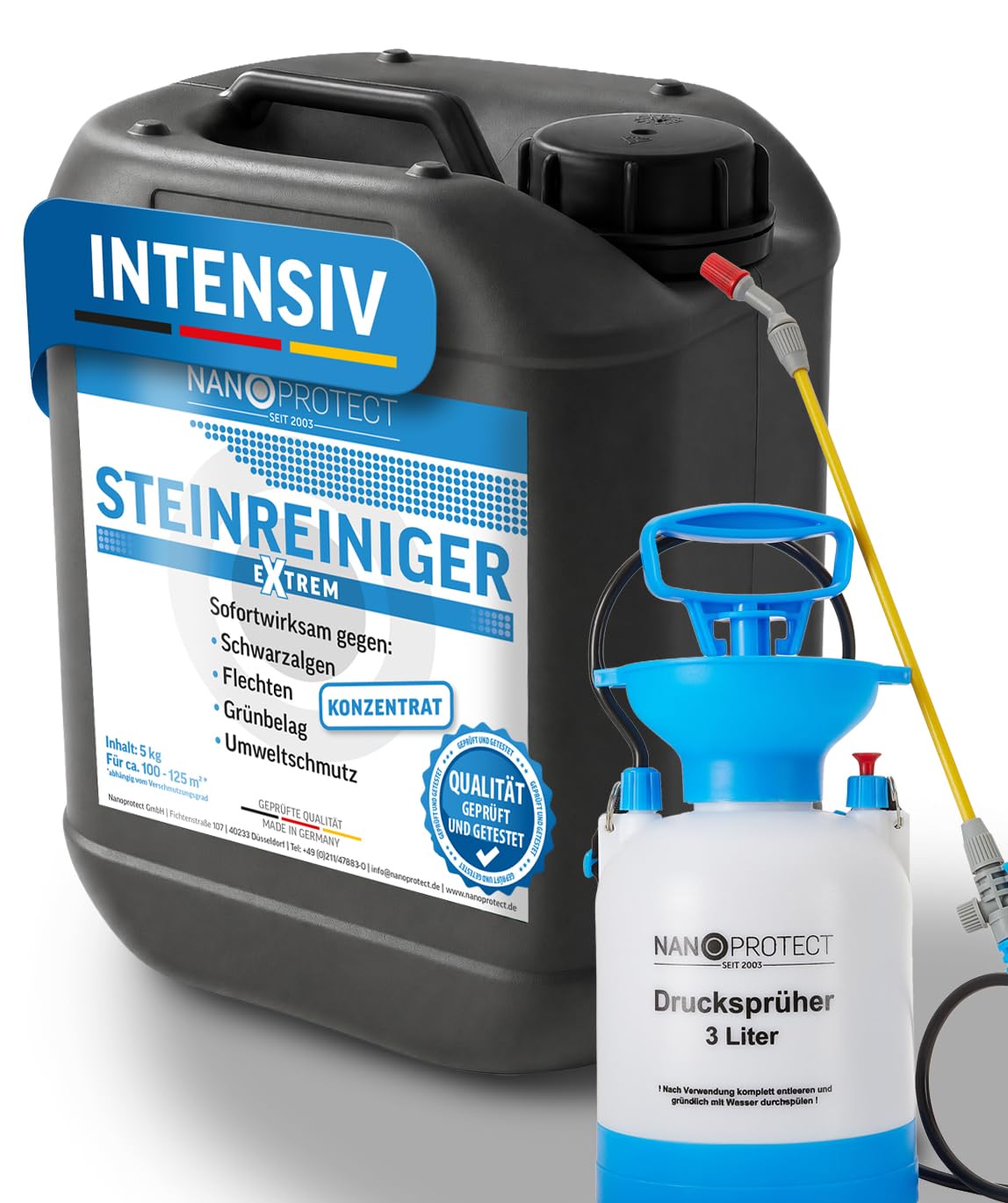 Nanoprotect Steinreiniger Extrem