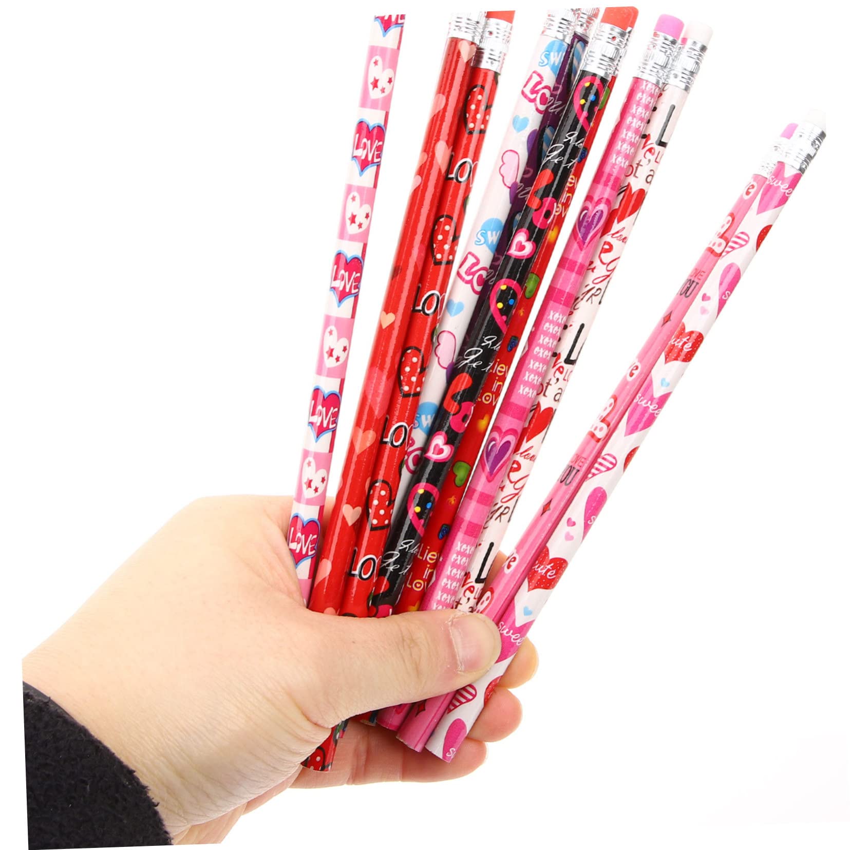STOBOK 240stücke Bunte Holzstifte Für Mädchen Erasable Cartoon Skizzenstifte Farbiges Für Schule Und Geburtstagsfeiern Für Zeichnungen Und Kreative Aktivitäten