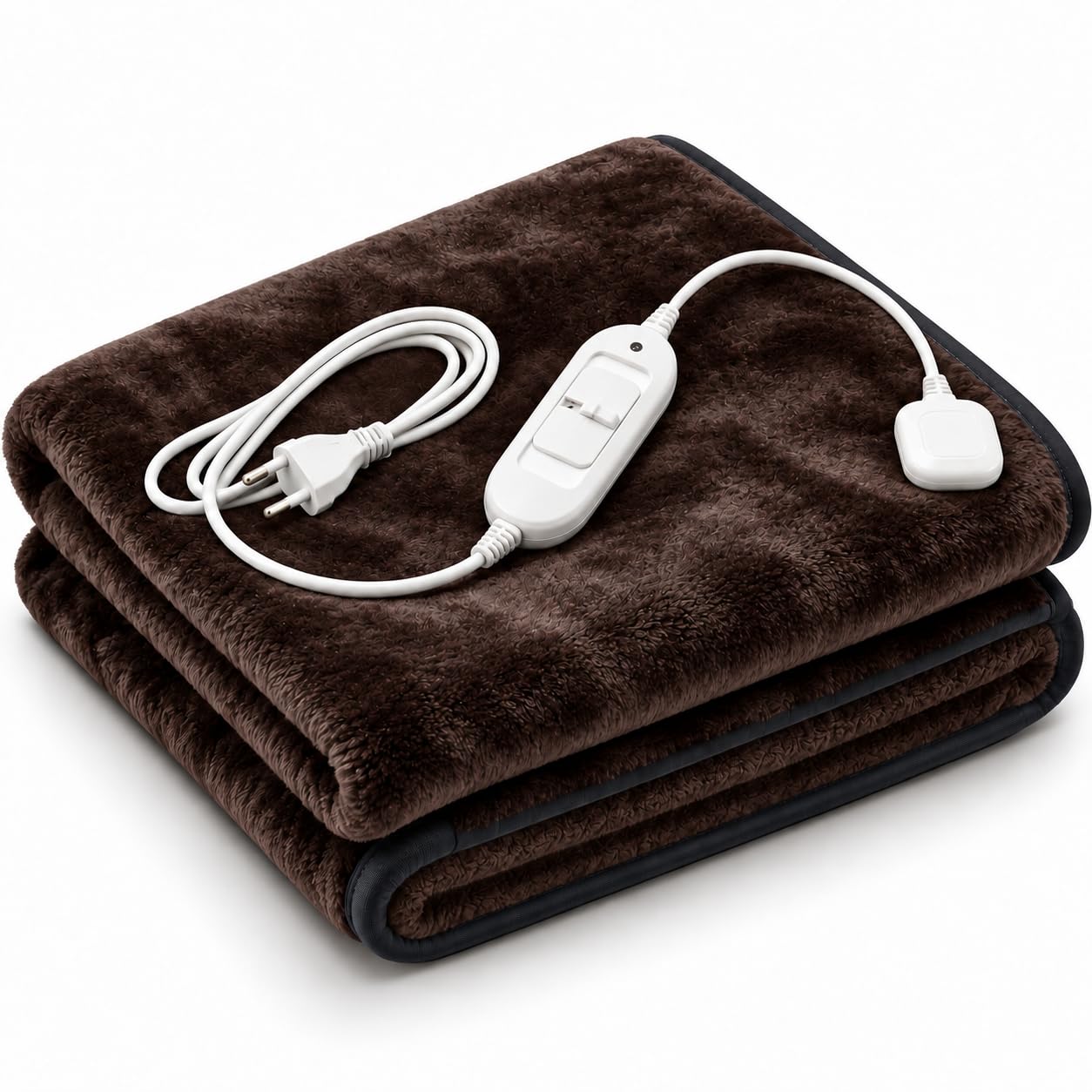 Utopia Bedding Fur Fleece Electric Blanket -1