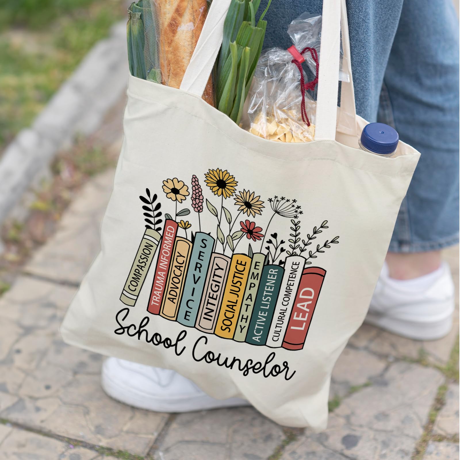 Dumpster Gifts Tote Bag, This Little Light of Mine Dumpster Canvas Tote Bag