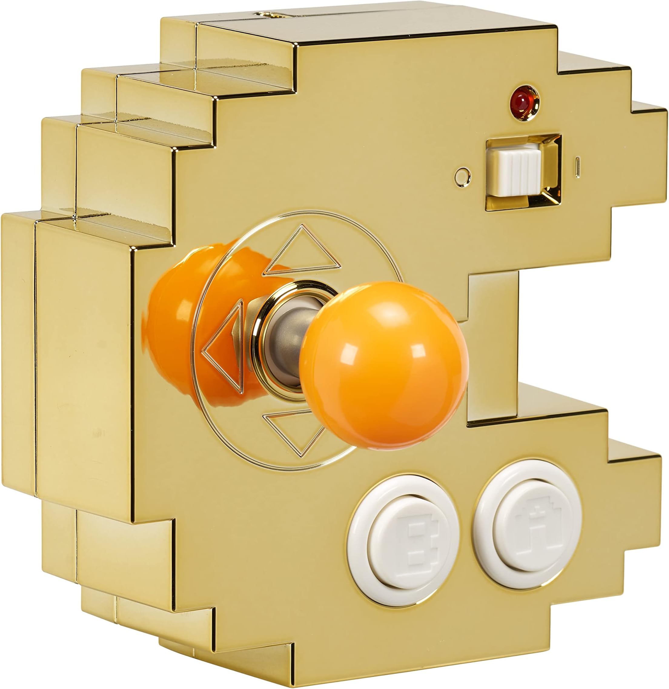 Bandai Namco - Pac-Man - Connect and Play: Gold Edition Controller w/ 12 Classic Games