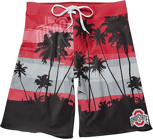 Miniatura 92 de FOCO Bañador Sunset con logotipo del equipo para hombre