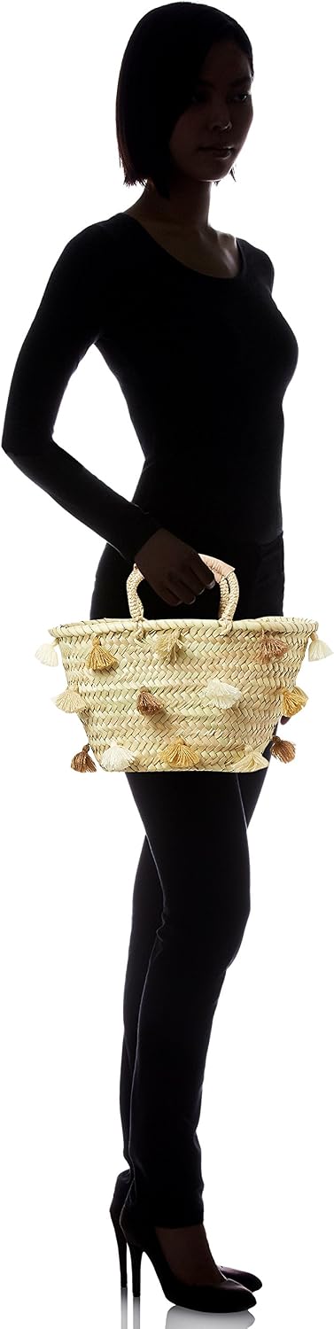 [Fatima Moroccan] marutinittotasserubasuketto Medium 18SS – nov05 - beige -