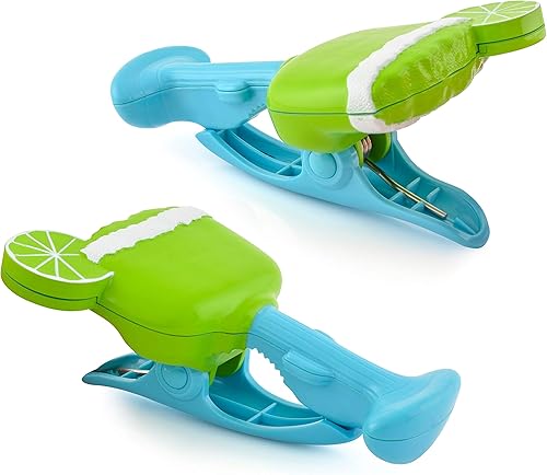 Miniatura 7 de O2COOL Boca Clips - Clips para toallas de playa para sillas de playa, accesorios de piscina y patio, alfileres de ropa para bolsas, paquete de 2