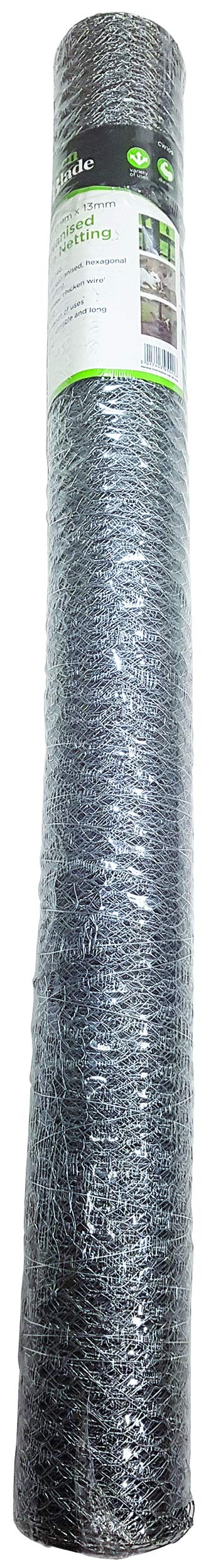 Hamble Green Blade BB-CW109 10 x 0,9 m ocynkowana siatka druciana z siatką 13 mm