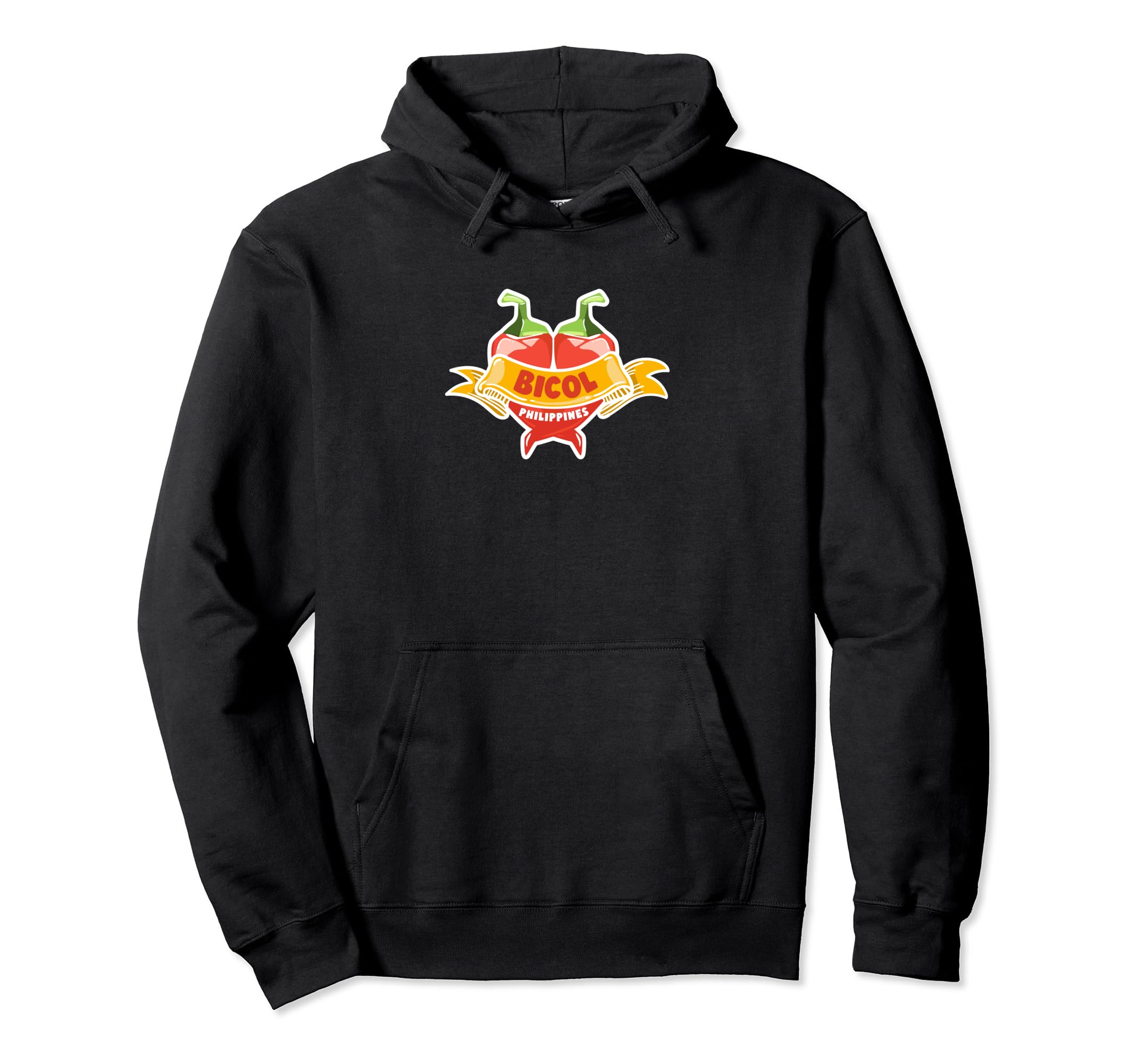 Bicol Design for Proud Pinoys Pullover Hoodie