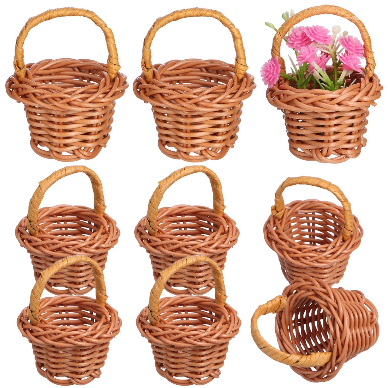 Amazon.com: Angoily Mini Baskets, 10pcs Mini Baskets for Favors