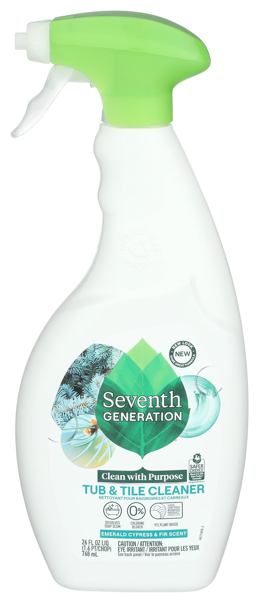 Seventh Generation Tub and Tile Cleaner 26 oz