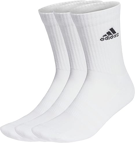 adidas Cushioned Crew Socks 3 Pairs Calcetines Unisex adulto (Pack de 3)