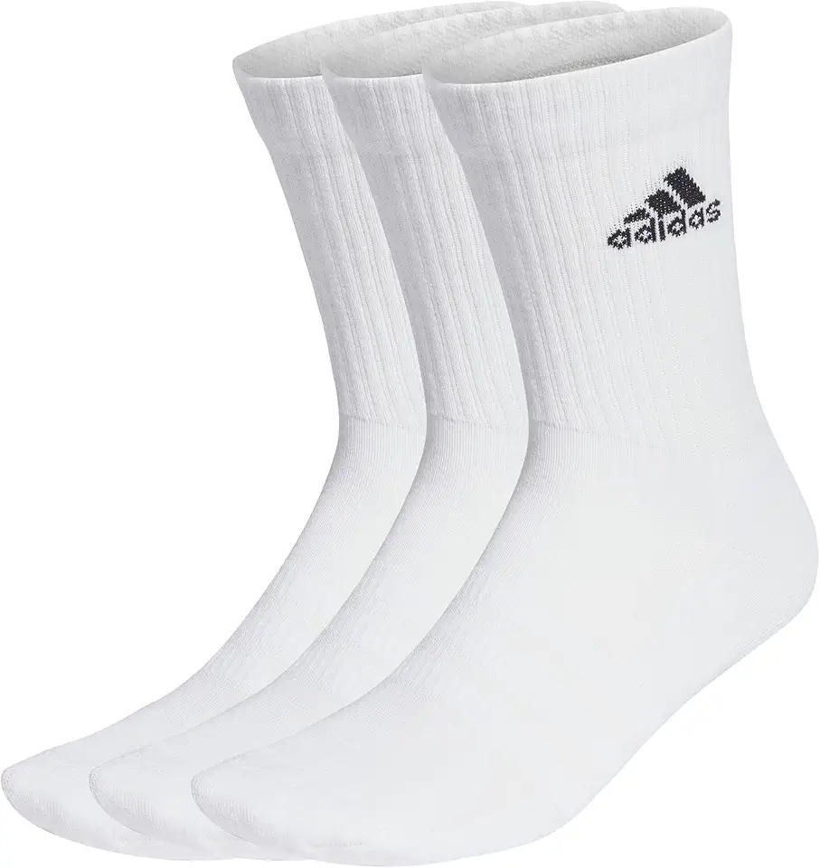adidas Mixte Cushioned Crew Socks 3 Pairs