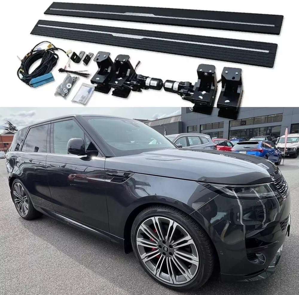 FTAPACCE 2PCS Electric Running Boards Deployable Power Side Steps Fits for Range Rover Sport L461 2023 2024 2025 2026
