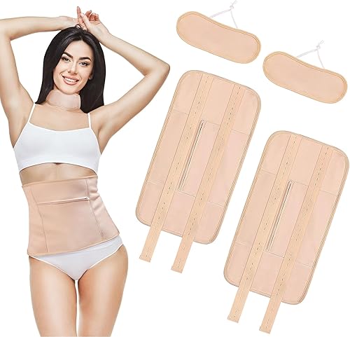 BREENHILL Paquete de 4 paquetes de aceite de ricino, paquetes de aceite de ricino orgánico para desintoxicación del hígado, kit de paquete de aceite