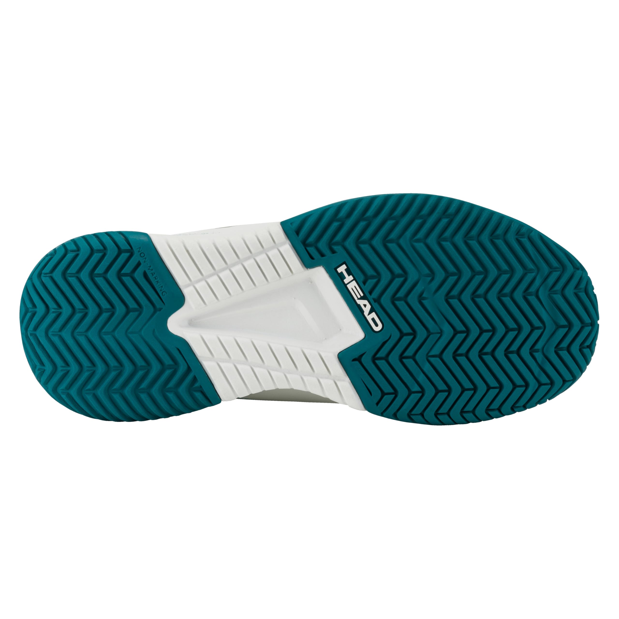HEAD Sprint Velcro 4.0 Kids, White, Turquoise