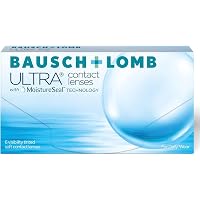 Bausch + Lomb ULTRA Lenti a Contatto Correttive Mensili, 6 Lenti