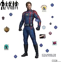 Vista 3 de RoomMates Calcomanías de pared Marvel Guardians of the Galaxy 3 de RoomMates, RMK5395SCS