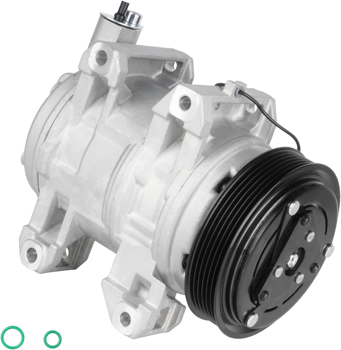 New Air Conditioner AC Compressor With Clutch for Nissan Altima 2.5 2.5L 2002 2003 2004 2005 2006 02 03 04 05 06
