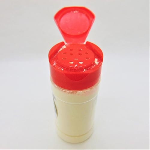 Miniatura 2 de Condimento en polvo de wasabi de 2.5 onzas en un práctico agitador de botellas de especias mediano un condimento común en la cocina japonesa con un